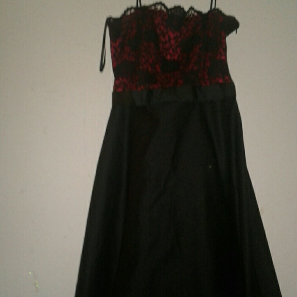 Spaghetti strap dress